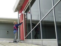 Water Fed Window Cleaning